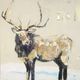 Stylecraft Winter Elk Wall Art-2