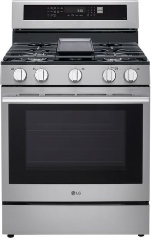 LG Gas Range