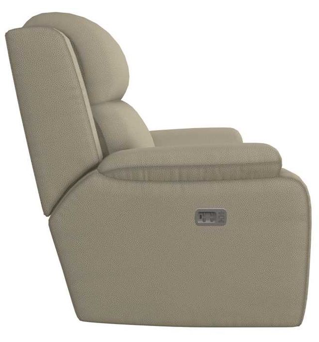 La-Z-Boy® Dorian Sand Power Rocking Recliner with Headrest and Lumbar-2