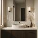 Renwil® Glencoe Matte Black Accent Mirror-1