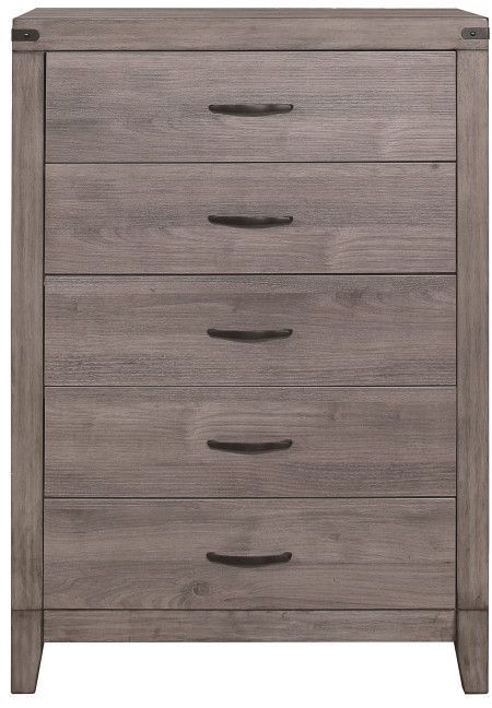 Homelegance® Woodrow Brownish Gray Chest-2