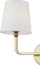 Forty West Maureen Gold 2-Light Wall Sconce-4