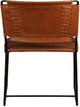 Porter International Designs Toluca Brown Dining Side Chair-3