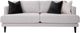 Decor-Rest® Furniture LTD Customizable 2089 Fargo Modern Sofa-2