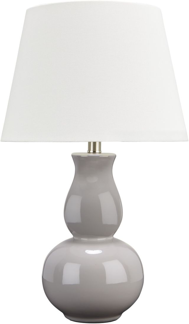 Signature Design by Ashley® Zellrock Gray Ceramic Table Lamp-0