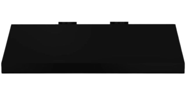 Vent-A-Hood® 66" Black Wall Mounted Range Hood-0
