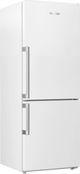 Blomberg® 11.4 Cu. Ft. White Counter-Depth Bottom Freezer Refrigerator-1