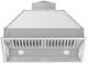 ZLINE 46" Stainless Steel Remote Blower Range Hood Insert -3