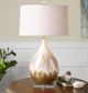 Uttermost® Flavian Metallic Rust Table Lamp-1