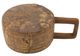 A & B Home Brown Antique Bowl With Handle-4