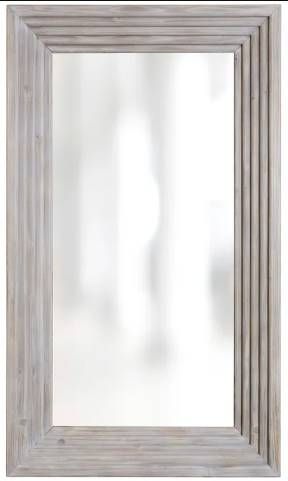 StyleCraft Norman Wyatt Home Beige Mirror-0