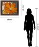 Classy Living Golden Petal Burst Wall Art-1