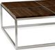 Bassett® Furniture Customizable BenchMade Midlothian 17" Square Cocktail Table-1