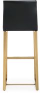 TOV Furniture Denmark Black Gold Set Of 2 Steel Bar Stool-3
