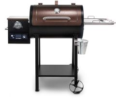 Pit Boss® Grills Mahogany 400 Brown Freestanding Wood Pellet Grill