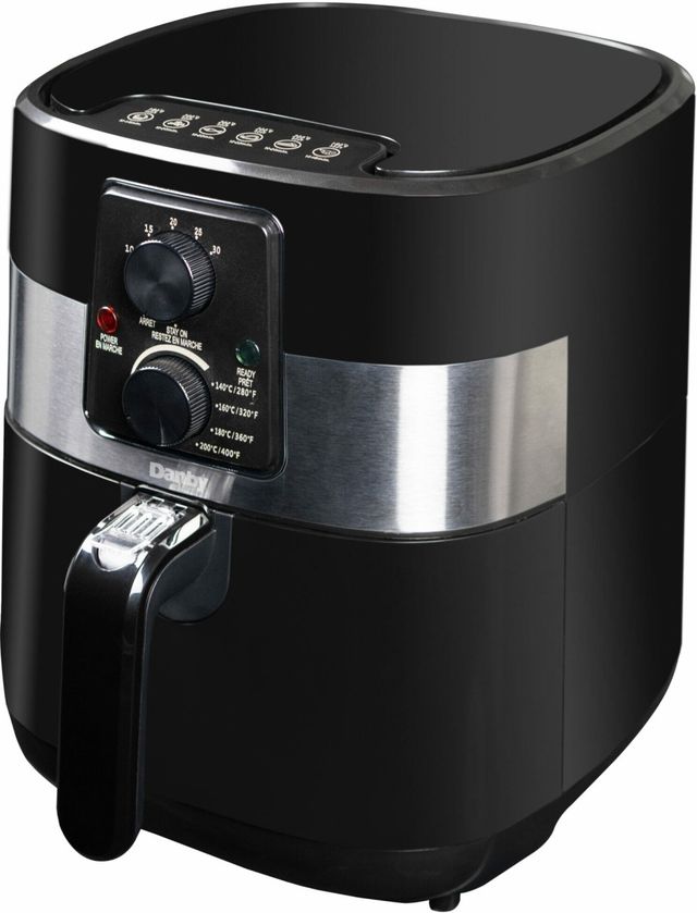 Danby® 3.2 Quart Black Air Fryer-2