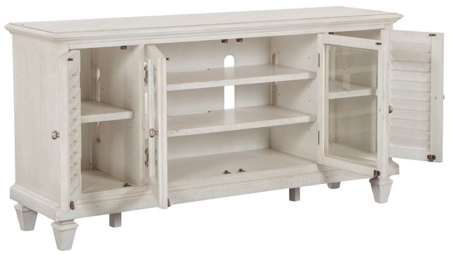 Magnussen Home® Newport Alabaster Small Media Console-2