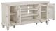 Magnussen Home® Newport Alabaster Small Media Console-2