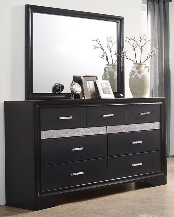 Coaster® Miranda Black Dresser-2