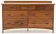 Witmer Furniture Heartland Mission Dresser and Mirror Set-1