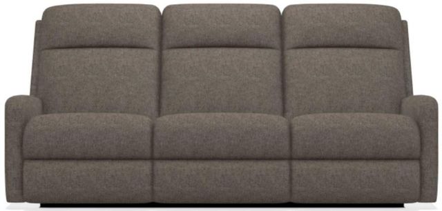 La-Z-Boy® Finley Granite Power Wall Reclining Sofa with Headrest and Lumbar-1