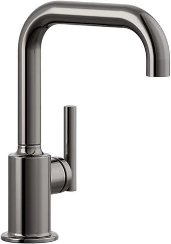 KOHLER® Purist® Vibrant Titanium Beverage Faucet-0