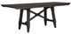 Liberty Furniture Double Bridge 6-Piece Dark Chestnut/Gray Gathering Table Set-2