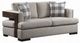 ACME Furniture Niamey Beige/Cherry Loveseat-0