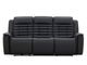 Onyx Power Leather Sofa-4