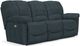 La-Z-Boy® Hayes Navy La-Z-Time® Power-Recline™ Full Reclining Sofa with Power Headrest-1