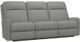 La-Z-Boy® Finley Smoke Power Wall Reclining Sofa with Headrest-0