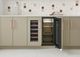 Sub-Zero Designer Series 15" 3.1 Cu. Ft. Panel Ready High Altitude Undercounter Beverage Center-1