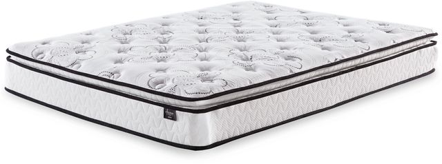 Sierra Sleep® by Ashley® Bonnell 2-Piece 10" Hybrid and Good Adjustable Base California King Mattress Set-2