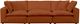 TOV Furniture Cali 3-Piece Rust Modular Sectional Sofa-2