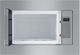 Thermador® Masterpiece® 2.1 Cu. Ft. Stainless Steel Built In Microwave-1