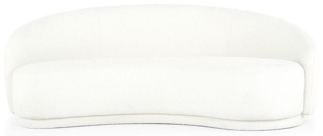 Moe's Home Collection Excelsior Cream White Sofa-0