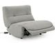 VIG Furniture Divani Casa Basil Gray Large Electric Recliner Chair-0
