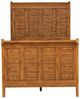 Liberty Furniture Grandpas Cabin Aged Oak Youth Twin Sleigh Bed-2