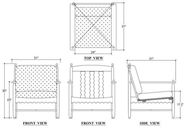 Bramble Chloe Lounge Chair-2
