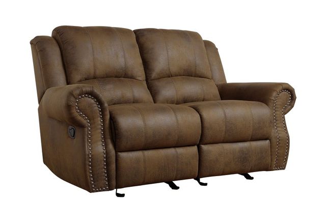 Coaster® Sir Rawlinson 2-Piece Buckskin Brown Reclining Living Room Set-2