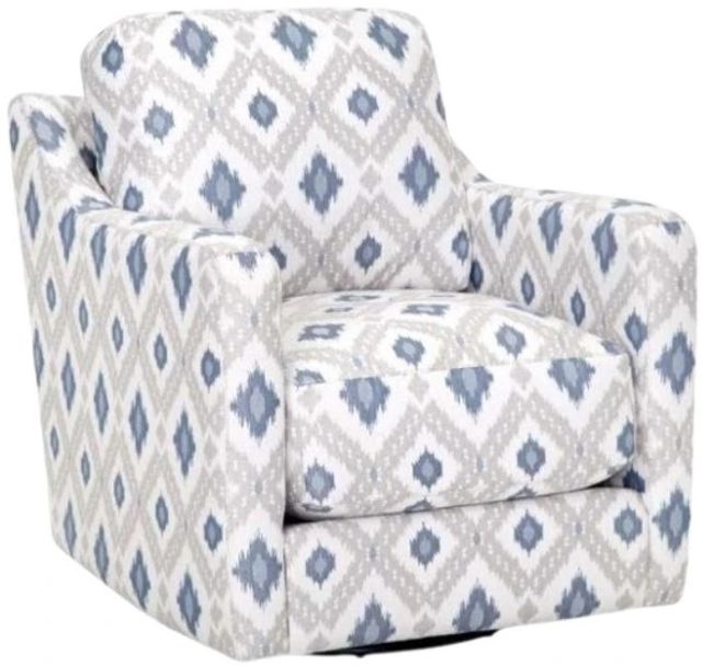 Franklin™ Indy Sela Pebble Swivel Accent Chair-0