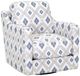 Franklin™ Indy Sela Pebble Swivel Accent Chair-0