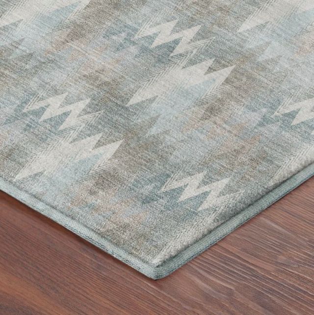 Dalyn™ Rug Company Soft Essentials SE5 Sky 5'x8' Area Rug-3