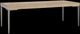 Legacy Classic Biscayne Malabar 72" Dining Table with Gray Base-0