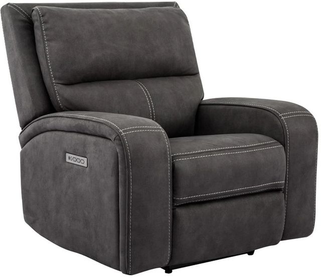 Parker House® Polaris Slate Power Recliner-0