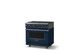 Viking® 7 Series 36" Slate Blue Pro Style Natural Gas Range-2