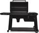 Traeger® Woodridge™ Pro Black Freestanding Wood Pellet Grill-1
