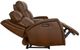 Flexsteel® Mustang Rust Power Reclining Loveseat with Console and Power Headrests-4