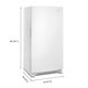 20 cu. ft. Upright Freezer with LED Lighting-1