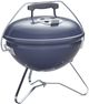 Weber® Smokey Joe® Premium 14" Slate Blue Tabletop Charcoal Grill-2